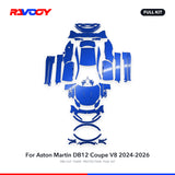 RAVOOY PPF Kit For 2024-2026 Aston Martin DB12 Coupe V8 – Pre-Cut Paint Protection Film Clear Bra