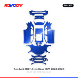 RAVOOY PPF Kit For 2024-2026 Audi Q8 E-Tron Base SUV – Pre-Cut Paint Protection Film Clear Bra