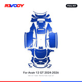 RAVOOY PPF Kit For 2024-2026 Avatr 12 GT – Pre-Cut Paint Protection Film Clear Bra