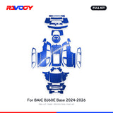 RAVOOY PPF Kit For 2024-2026 BAIC BJ60E Base – Pre-Cut Paint Protection Film Clear Bra