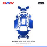 RAVOOY PPF Kit For 2024-2026 BAIC X55 Base – Pre-Cut Paint Protection Film Clear Bra