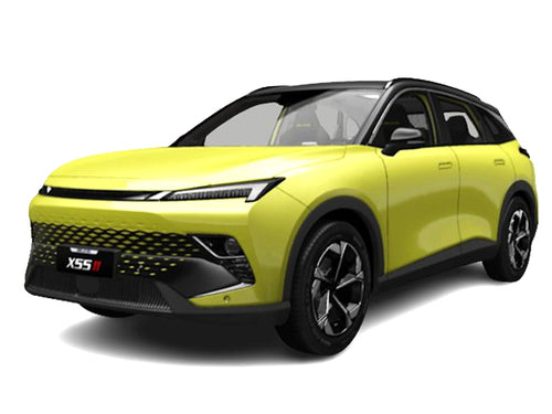 2024-2026 BAIC X55 Base (vehicle reference photo)