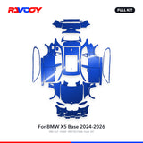 RAVOOY PPF Kit For 2024-2026 BMW X5 Base – Pre-Cut Paint Protection Film Clear Bra