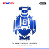RAVOOY PPF Kit For 2024-2026 BMW X5 M-Sport – Pre-Cut Paint Protection Film Clear Bra