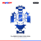 RAVOOY PPF Kit For 2024-2026 BMW X5 M60i – Pre-Cut Paint Protection Film Clear Bra