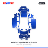 RAVOOY PPF Kit For 2024-2026 BYD Dolphin Base – Pre-Cut Paint Protection Film Clear Bra