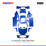 RAVOOY PPF Kit For 2024-2026 BYD Qin L DM-i – Pre-Cut Paint Protection Film Clear Bra