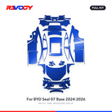 RAVOOY PPF Kit For 2024-2026 BYD Seal 07 Base – Pre-Cut Paint Protection Film Clear Bra