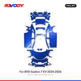 RAVOOY PPF Kit For 2024-2026 BYD Sealion 7 EV – Pre-Cut Paint Protection Film Clear Bra