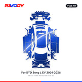 RAVOOY PPF Kit For 2024-2026 BYD Song L EV – Pre-Cut Paint Protection Film Clear Bra