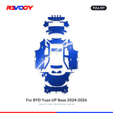 RAVOOY PPF Kit For 2024-2026 BYD Yuan UP Base – Pre-Cut Paint Protection Film Clear Bra