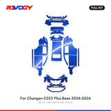 RAVOOY PPF Kit For 2024-2026 Changan CS55 Plus Base – Pre-Cut Paint Protection Film Clear Bra