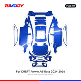 RAVOOY PPF Kit For 2024-2026 CHERY Fulwin A8 Base – Pre-Cut Paint Protection Film Clear Bra