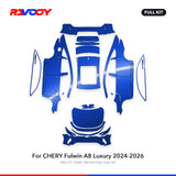 RAVOOY PPF Kit For 2024-2026 CHERY Fulwin A8 Luxury – Pre-Cut Paint Protection Film Clear Bra