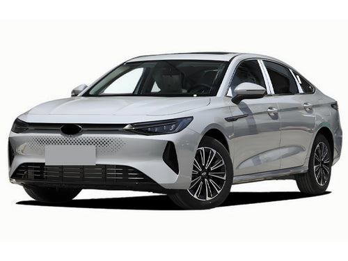 2024-2026 CHERY Fulwin A8 Luxury (vehicle reference photo)