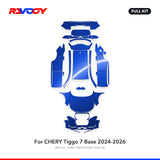 RAVOOY PPF Kit For 2024-2026 CHERY Tiggo 7 Base – Pre-Cut Paint Protection Film Clear Bra