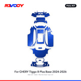 RAVOOY PPF Kit For 2024-2026 CHERY Tiggo 8 Plus Base – Pre-Cut Paint Protection Film Clear Bra