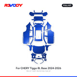 RAVOOY PPF Kit For 2024-2026 CHERY Tiggo 8L Base – Pre-Cut Paint Protection Film Clear Bra