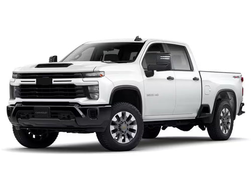 2024-2026 Chevrolet Silverado HD 2500 Custom (vehicle reference photo)