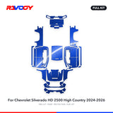 RAVOOY PPF Kit For 2024-2026 Chevrolet Silverado HD 2500 High Country – Pre-Cut Paint Protection Film Clear Bra