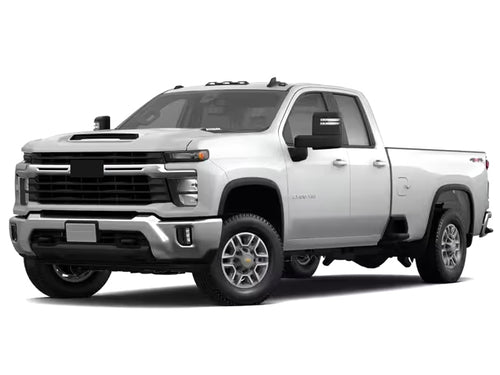 2024-2026 Chevrolet Silverado HD 2500 LT (vehicle reference photo)