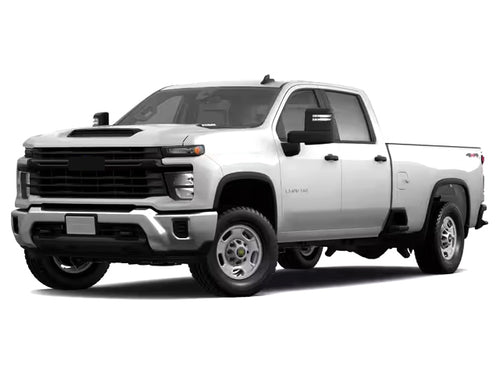 2024-2026 Chevrolet Silverado HD 2500 WT (vehicle reference photo)