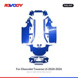 RAVOOY PPF Kit For 2024-2026 Chevrolet Traverse LS – Pre-Cut Paint Protection Film Clear Bra
