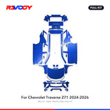 RAVOOY PPF Kit For 2024-2026 Chevrolet Traverse Z71 – Pre-Cut Paint Protection Film Clear Bra