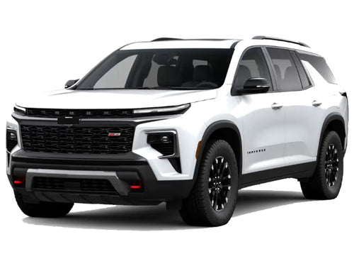 2024-2026 Chevrolet Traverse Z71 (vehicle reference photo)