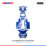 RAVOOY PPF Kit For 2024-2026 DENZA Z9 GT – Pre-Cut Paint Protection Film Clear Bra