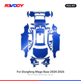 RAVOOY PPF Kit For 2024-2026 Dongfeng Mage Base – Pre-Cut Paint Protection Film Clear Bra