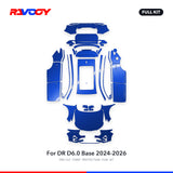 RAVOOY PPF Kit For 2024-2026 DR D6.0 Base – Pre-Cut Paint Protection Film Clear Bra