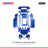 RAVOOY PPF Kit For 2024-2026 DR D6.0 T-GDI – Pre-Cut Paint Protection Film Clear Bra