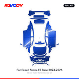 RAVOOY PPF Kit For 2024-2026 Exeed Sterra ES Base – Pre-Cut Paint Protection Film Clear Bra