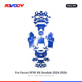 RAVOOY PPF Kit For 2024-2026 Ferrari SF90 XX Stradale – Pre-Cut Paint Protection Film Clear Bra