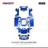 RAVOOY PPF Kit For 2024-2026 Ford F-150 Lariat – Pre-Cut Paint Protection Film Clear Bra