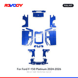 RAVOOY PPF Kit For 2024-2026 Ford F-150 Platinum – Pre-Cut Paint Protection Film Clear Bra
