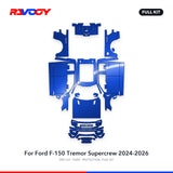 RAVOOY PPF Kit for 2024-2026 Ford F-150 Tremor SuperCrew – Pre-Cut Paint Protection Film Clear Bra