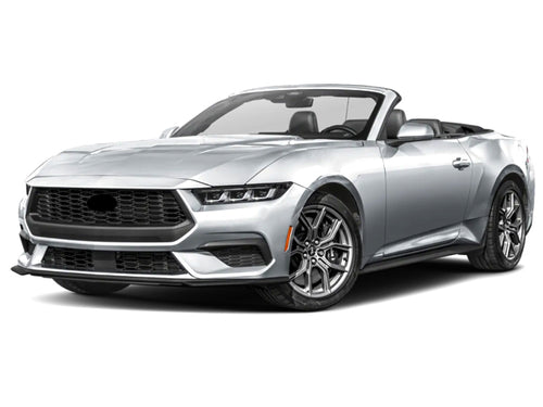 2024-2026 Ford Mustang EcoBoost Convertible (vehicle reference photo)
