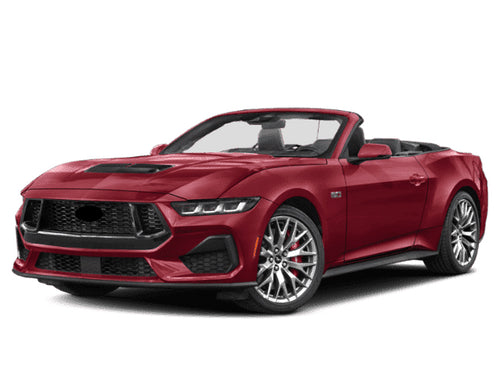 2024-2026 Ford Mustang GT Convertible (vehicle reference photo)