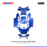 RAVOOY PPF Kit For 2024-2026 Ford Taurus Base – Pre-Cut Paint Protection Film Clear Bra