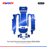 RAVOOY PPF Kit For 2024-2026 Ford Tourneo Courier Active – Pre-Cut Paint Protection Film Clear Bra