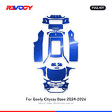 RAVOOY PPF Kit For 2024-2026 Geely Cityray Base – Pre-Cut Paint Protection Film Clear Bra
