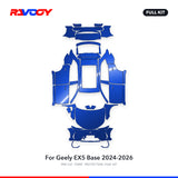 RAVOOY PPF Kit For 2024-2026 Geely EX5 Base – Pre-Cut Paint Protection Film Clear Bra