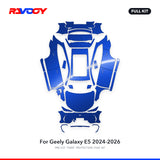 RAVOOY PPF Kit For 2024-2026 Geely Galaxy E5 – Pre-Cut Paint Protection Film Clear Bra