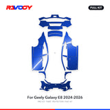 RAVOOY PPF Kit For 2024-2026 Geely Galaxy E8 – Pre-Cut Paint Protection Film Clear Bra