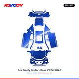 RAVOOY PPF Kit For 2024-2026 Geely Perface Base – Pre-Cut Paint Protection Film Clear Bra
