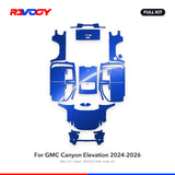 RAVOOY PPF Kit For 2024-2026 GMC Canyon Elevation – Pre-Cut Paint Protection Film Clear Bra
