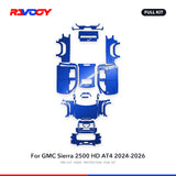 RAVOOY PPF Kit For 2024-2026 GMC Sierra 2500 HD AT4 – Pre-Cut Paint Protection Film Clear Bra