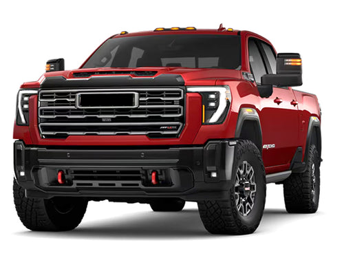 2024-2026 GMC Sierra 2500 HD AT4 (vehicle reference photo)